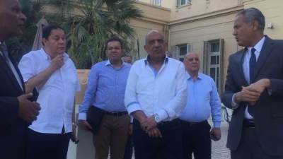 وزير قطاع الأعمال العام يتفقد فندق "ونتر بالاس" بالأقصر