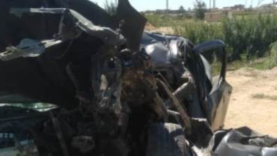 مصرع 3 أشخاص وإصابة 6 فى حادث انقلاب سيارة بطريق إسكندرية الصحراوى