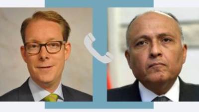 وزير الخارجية لنظيره السويدى: مستاؤون من تكرار حرق وتدنيس نسخ المصحف