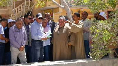 الدكتور سويلم يوجه بسرعة إعداد دراسة متكاملة عن الموقف المائى بإدارة رى غرب الفيوم