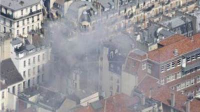 إصابة 5 أشخاص في انفجار مبنى بشمال باريس 