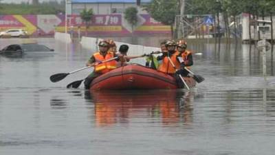 ارتفاع عدد القتلى والمفقودين من إعصار دوكسوري بالصين