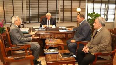 وزير الزراعة يتابع تنفيذ تكليفات القيادة السياسية بتنمية الثروة السمكية