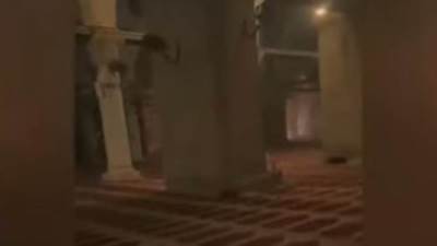 عشرات المستوطنين الإسرائيليين يقتحمون باحات المسجد الأقصى