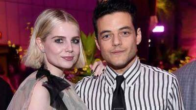 انفصال رامى مالك عن لوسى بوينتون بعد علاقة دامت 5 سنوات