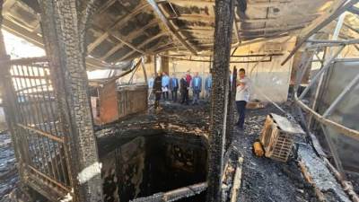 النيابة الإدارية تعاين حريق وزارة الأوقاف وتصدر 3 قرارات هامة