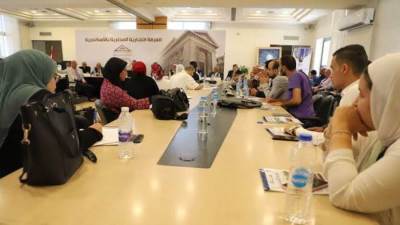 غرفة تجارة الإسكندرية تعقد ورشة عمل عن منظومة الفاتورة الإلكترونية وربطها بالجمارك