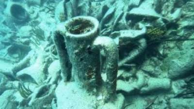 الآثار: موقع السفينة الأثرية الغارقة بالعلمين ممتد لألف متر ويحوى البقايا