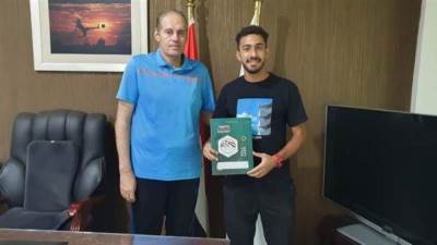 طلائع الجيش يضم الخواجة والسعيد استعدادا للموسم الجديد