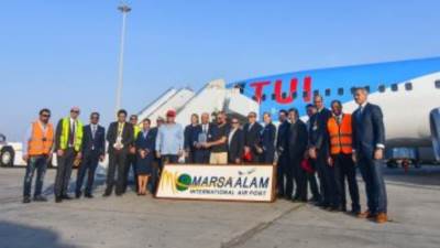 مطار مرسى علم يستقبل 11 رحلة سياحية من التشيك وإيطاليا وألمانيا..التفاصيل