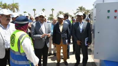 وزير الإنتاج الحربى: نهتم بتحديث آليات الإنتاج وتوطين أحدث تكنولوجيات التصنيع