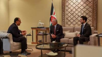 الملك عبدالله الثاني يشيد بعلاقات الأخوة التاريخية التي تربط مصر والأردن