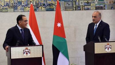 رئيس الوزراء الأردني: توقيع 12 وثيقة تعاون اليوم بين البلدين