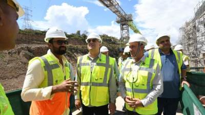 الإسكان: نسبة تنفيذ سد "جوليوس نيريرى" بلغت 100%