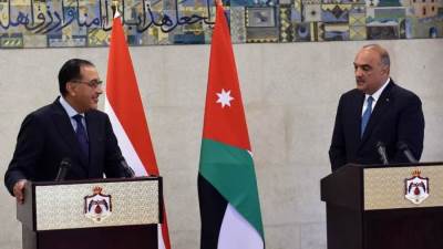 رئيس الوزراء الأردني: اللجنة العليا المصرية الأردنية المشتركة تُعد من أكثر لجان التعاون العربي الثنائي انتظامًا