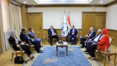 رئيس التنظيم والإدارة يستقبل رئيس ديوان الخدمة المدنية الأردني ويبحثان تعزيز التعاون