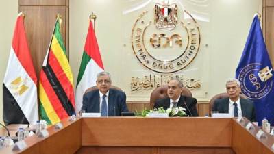 هيئة الدواء تشهد تصدير أولى شحنات المستحضرات الدوائية للشركات المصرية إلى زيمبابوي
