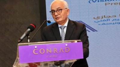 رضا حجازى: تطوير المناهج الدراسية خطة دولة وليس خطة وزارة