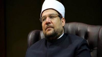 وزير الأوقاف: الرئيس السيسى مهتم بعمارة بيوت الله وتطويرها