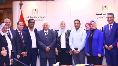 القباج تطلق حملة «هنوصلك» لاستخراج مليون بطاقة خدمات متكاملة إضافية على مستوى الجمهورية