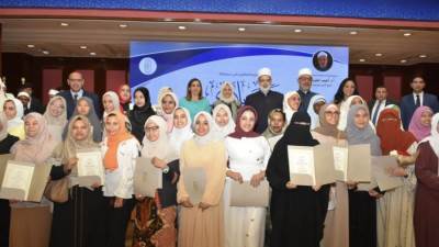 وزيرة الثقافة تُشارك باحتفالية الأزهر لتكريم الفائزين بمسابقة "ثقافة بلادي" 