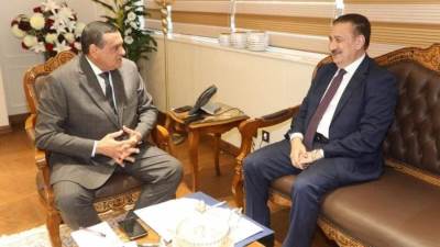 وزير التنمية المحلية يتابع الخدمات الحكومية في قرى "حياة كريمة" بالمنوفية