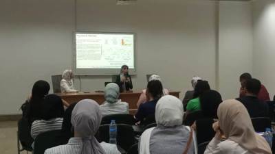 بدء فعاليات المدرسة الصيفية للتدريب في علوم الصيانة والترميم بالمتحف القومي للحضارة