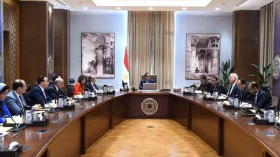 الحكومة: الطاقة الإنتاجية لمحطة الهيدروجين الأخضر تبلغ 400 ألف طن سنويًا