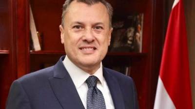 وزير السياحة والآثار يلتقي مع سفير الهند بالقاهرة