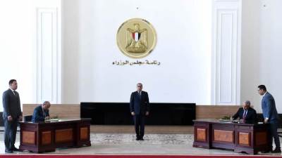 مجلس الوزراء: توقيع بروتوكول تعاون في مجال التدريب بوزارة قطاع الأعمال