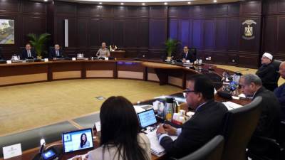 مجلس الوزراء يوافق على مد وقف العمل بأحكام قانون ضريبة الأطيان سنة أخرى