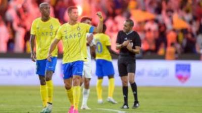 رونالدو يقود تشكيل النصر السعودي ضد الشرطة العراقي فى البطولة العربية