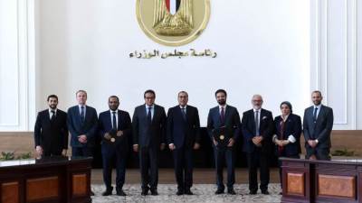 الصحة توقع مذكرة تفاهم مع جوستاف روسي الفرنسي لتحسين خدمات علاج الأورام