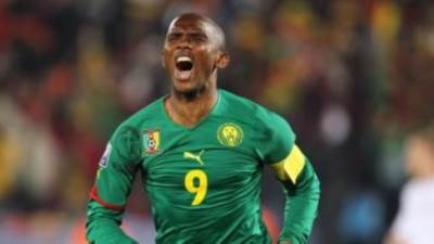 كاف فى بيان رسمى: إحالة صامويل ايتو للتحقيق فى اتهامات تتعلق بسلوك غير لائق