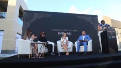 مصمم الأزياء العالمى مايكل سينكو: مصر دائما ما ألهمت مصممي العالم