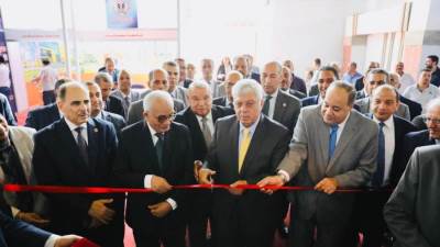 وزيرا التعليم العالي والتربية والتعليم يفتتحان معرض أخبار اليوم التعليمي