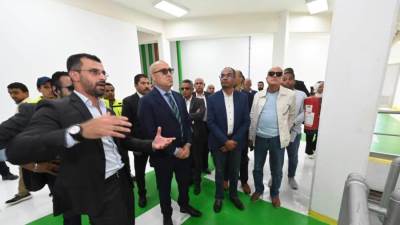 وزير الإسكان يتفقد محطة معالجة الصرف الصحي "أوراسكواليا" بالقاهرة الجديدة بنظام المعالجة الثنائية