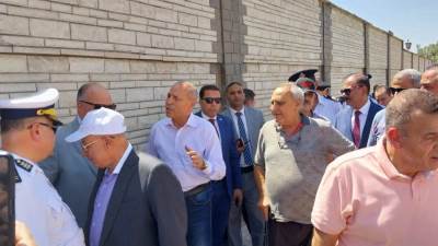 كسر خط مياه رئيسى بشارع عبد الحميد بدوى بالقاهرة وانقطاع الخدمة عن 4 مناطق