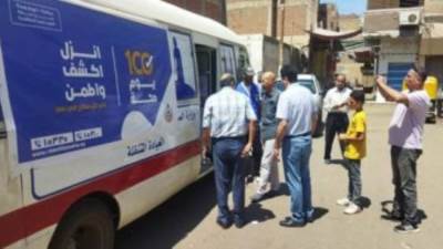 الصحة: إطلاق حملة مكثفة للتوعية بالكشف المبكر وعلاج الأورام بالإسكندرية