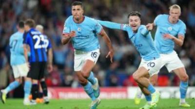 هالاند يقود هجوم مانشستر سيتي ضد بيرنلي فى افتتاح الدوري الإنجليزي