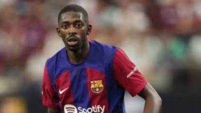 باريس سان جيرمان يعلن ضم الفرنسى عثمان ديمبيلي