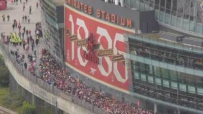 تأجيل مباراة أرسنال ونوتنجهام فورست فى الدوري الإنجليزي 30 دقيقة