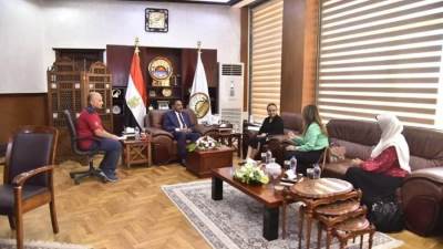 تنفيذ برنامج "تمكين الطفل" بين محافظة مطروح ومجلس الطفولة والأمومة