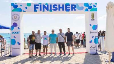 ختام المهرجان الرياضى بخليج غزالة بالساحل الشمالي بمشاركة 10 دول