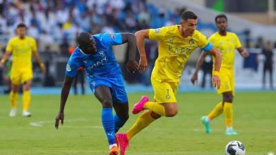 رونالدو يفوز بجائزة هداف البطولة العربية برصيد 6 أهداف