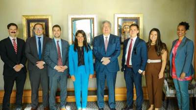 المشاط تلتقي وفد ممثلي لجنة الشئون الخارجية بالكونجرس الأمريكي