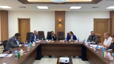 مسئولو "الإسكان" يُناقشون رغبات مقدمي طلبات توفيق أوضاع الأراضي المضافة لأحوزة عددٍ من المدن