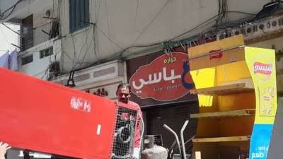 حملات مكثفة لمراقبة الأسواق ورفع الإشغالات بالإسكندرية