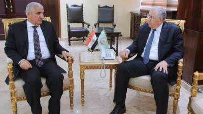 وزير الزراعة يبحث مع مدير "أكساد" الموقف التنفيذي للمنظمة وسبل تعزيز المشروعات المشتركة