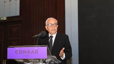 حجازي: الربط بين محاور وأوليات استراتيجية الوزارة والإطار الأعم والأشمل للعملية التنموية